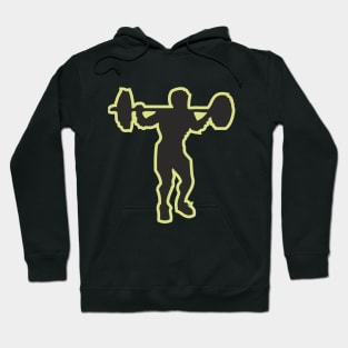 Weight lifter Hoodie